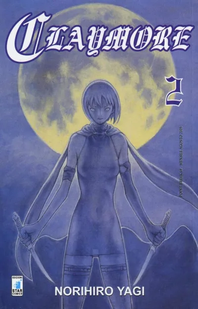 Cover of Claymore 2