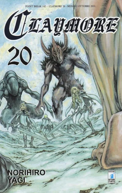 Cover of Claymore 20