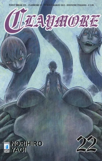 Cover of Claymore 22