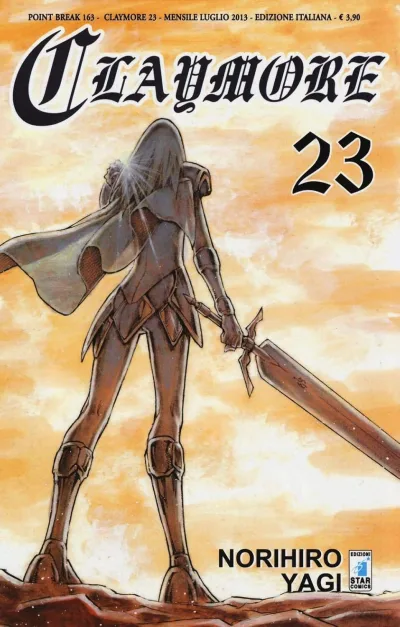 Cover of Claymore 23