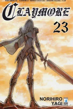 Claymore 23