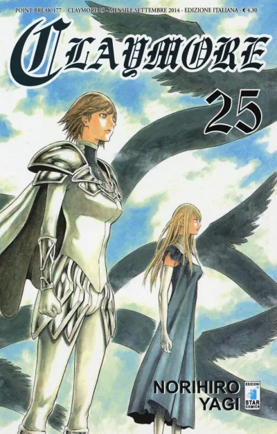 Cover of Claymore 25