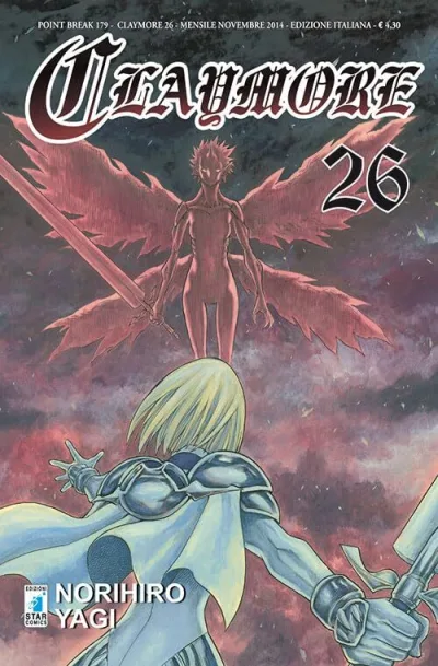 Cover of Claymore 26