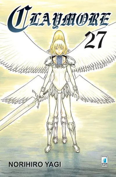 Cover of Claymore 27