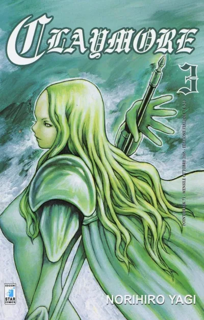 Cover of Claymore 3