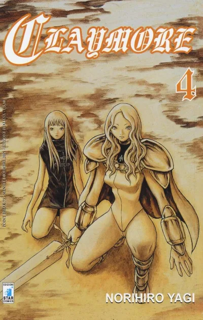 Cover of Claymore 4