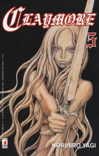 Cover of Claymore 5