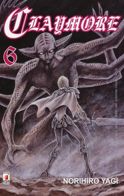 Cover of Claymore 6