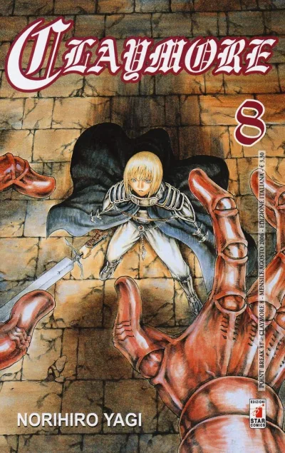 Cover of Claymore 8