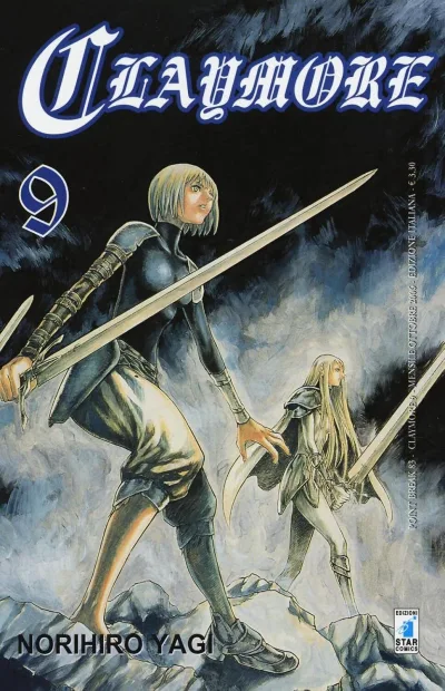Cover of Claymore 9