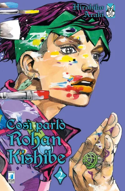 Cover of Così parlò Rohan Kishibe 2