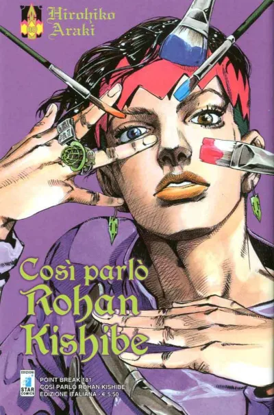 Cover of Così parlò Rohan Kishibe