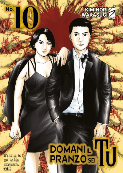 Cover of Domani il pranzo sei tu 10