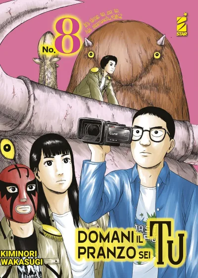 Cover of Domani il pranzo sei tu 8