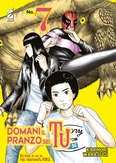 Cover of Domani il pranzo sei tu 7