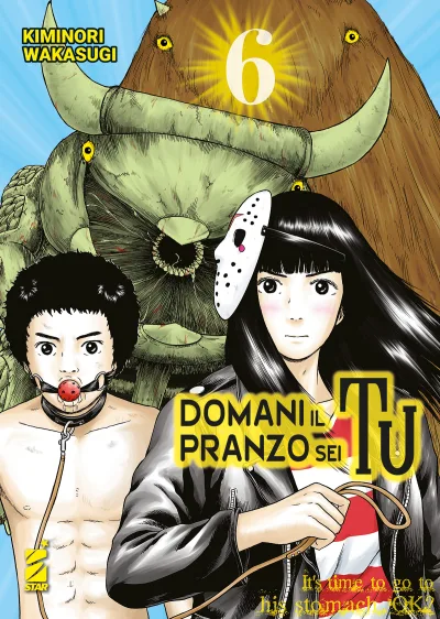 Cover of Domani il pranzo sei tu 6