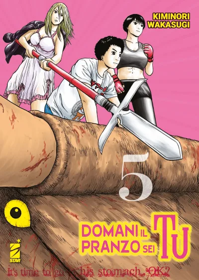 Cover of Domani il pranzo sei tu 5
