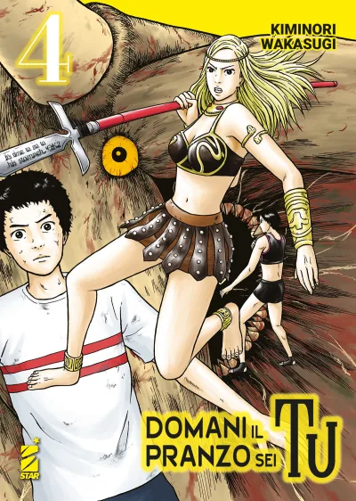 Cover of Domani il pranzo sei tu 4