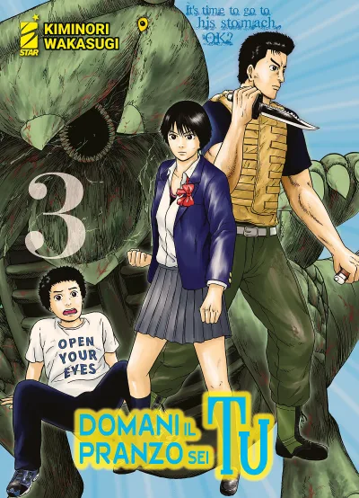 Cover of Domani il pranzo sei tu 3