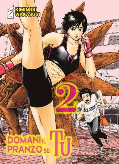 Cover of Domani il pranzo sei tu 2