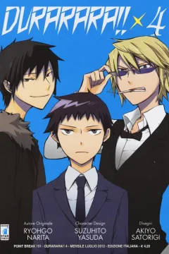 Durarara!! 4