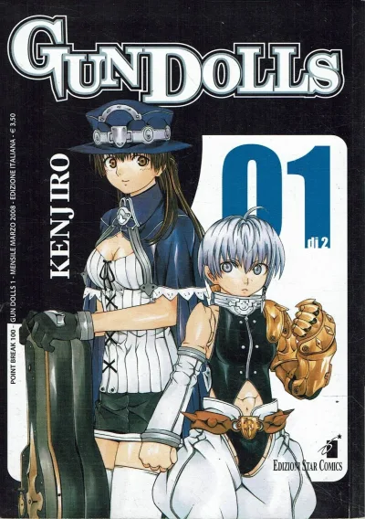 Cover of Gun dolls 1