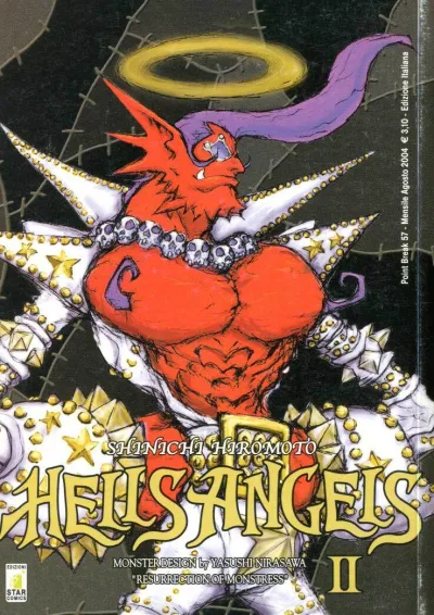 Cover of Hells angels 2