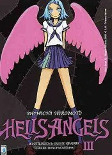 Cover of Hells angels 3