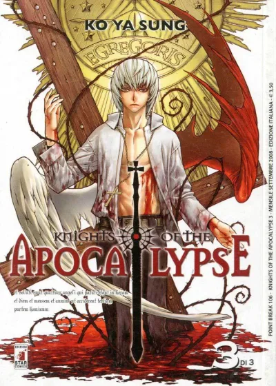 Cover of Knights of the apocalypse 3