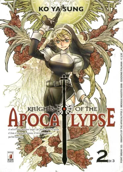 Cover of Knights of the apocalypse 2