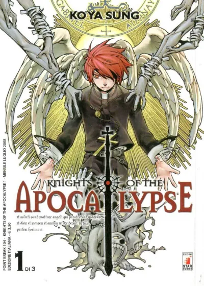 Cover of Knights of the apocalypse 1