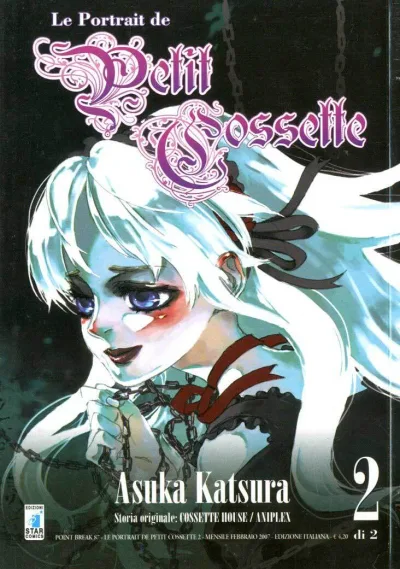 Cover of Le portrait de petit cossette 2