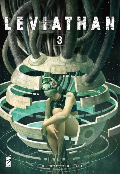 Cover of Leviathan 3