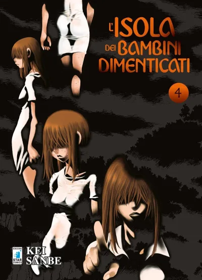Cover of L'isola dei bambini dimenticati 4