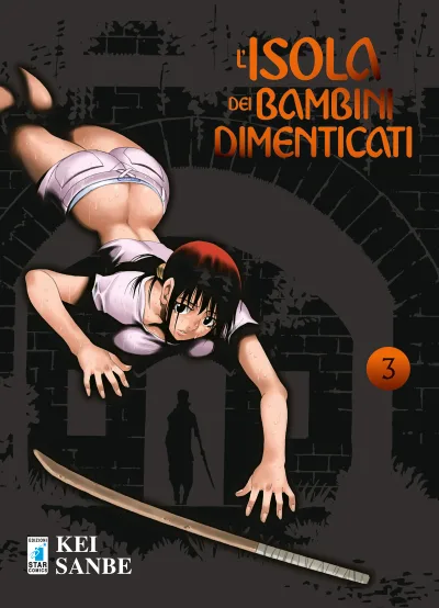 Cover of L'isola dei bambini dimenticati 3