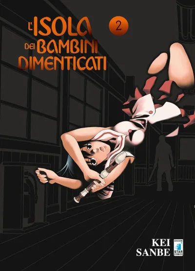 Cover of L'isola dei bambini dimenticati 2