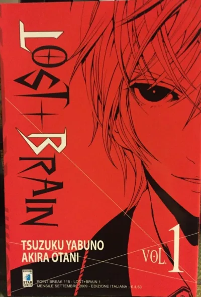 Cover of Lost+Brain 1