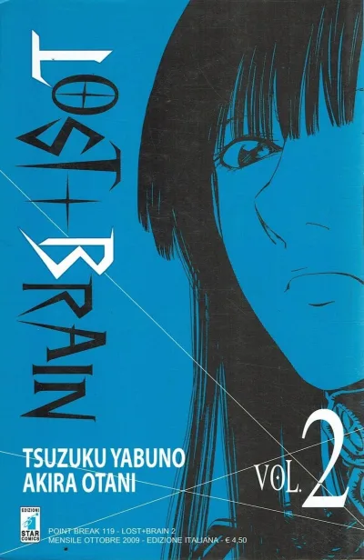 Cover of Lost+Brain 2
