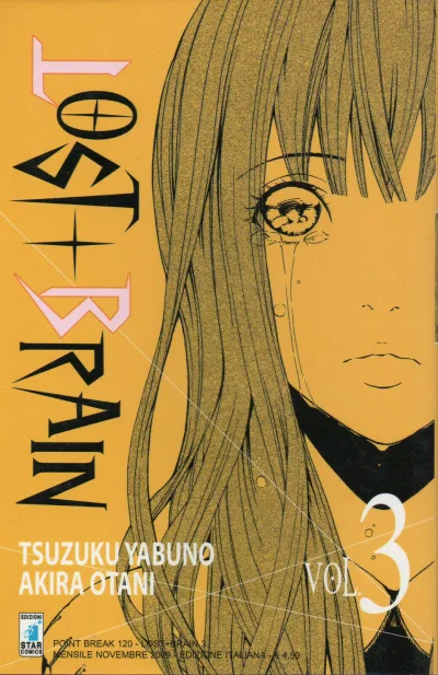 Cover of Lost+Brain 3