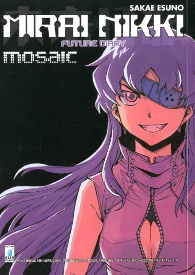 Cover of Mirai nikki - Future diary - Mosaic