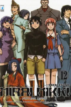 Mirai nikki - Future diary 12