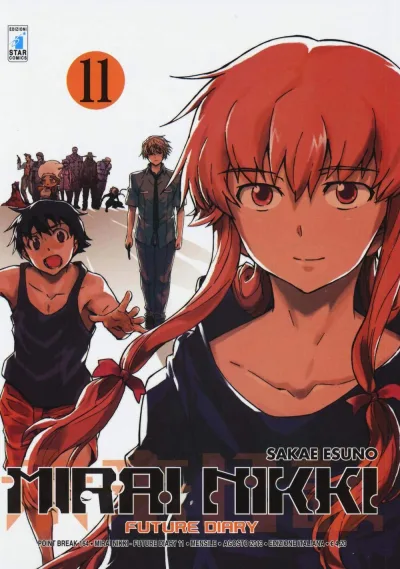 Cover of Mirai nikki - Future diary 11