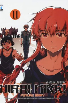 Mirai nikki - Future diary 11
