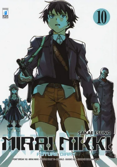 Cover of Mirai nikki - Future diary 10