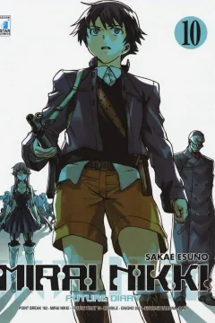 Mirai nikki - Future diary 10