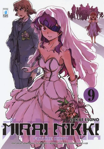 Cover of Mirai nikki - Future diary 9
