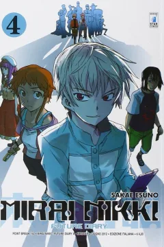 Mirai nikki - Future diary 4