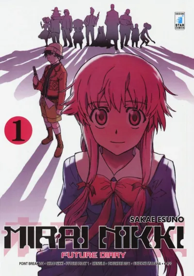 Cover of Mirai nikki - Future diary 1