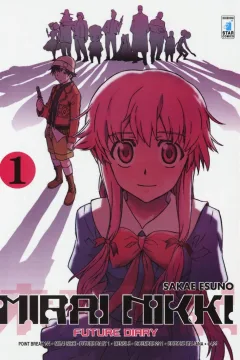 Mirai nikki - Future diary 1