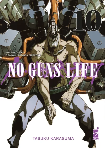 Cover of No guns life 10